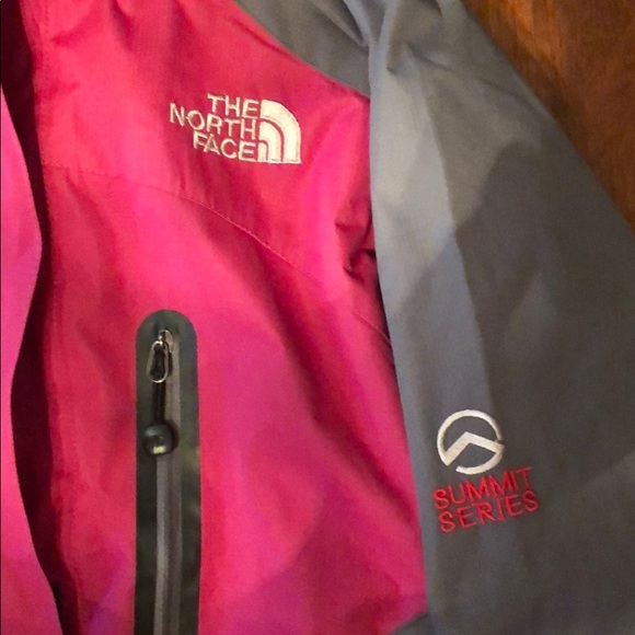 3 in 1 ski coat North Face - Picture 3 of 6